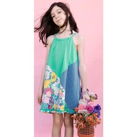 MATILDA JANE POLKA DOT DAISY DRESS 10 - Picture 1 of 10